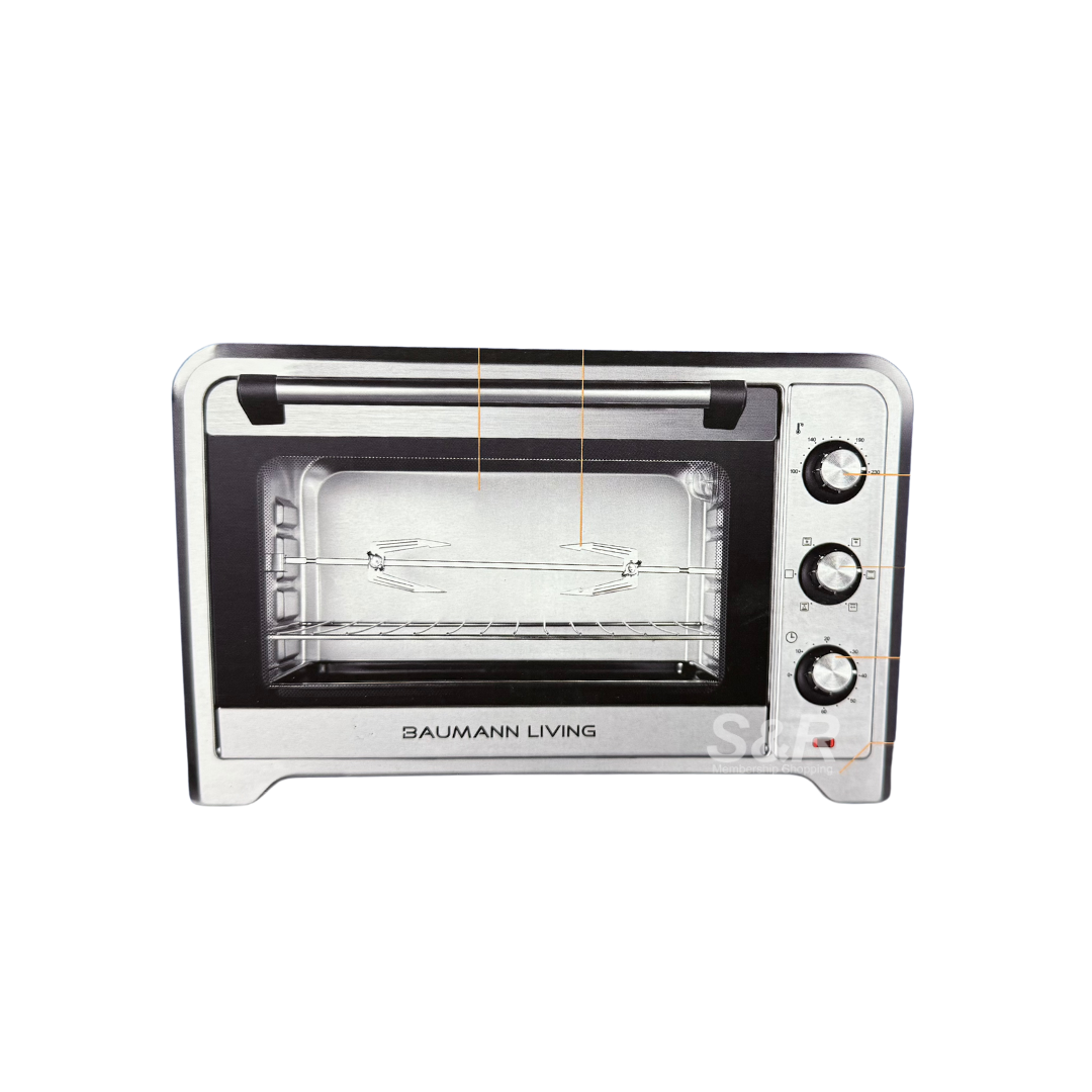 Baumann Living Convection Oven with Rotisserie 45L  BM-COSS45